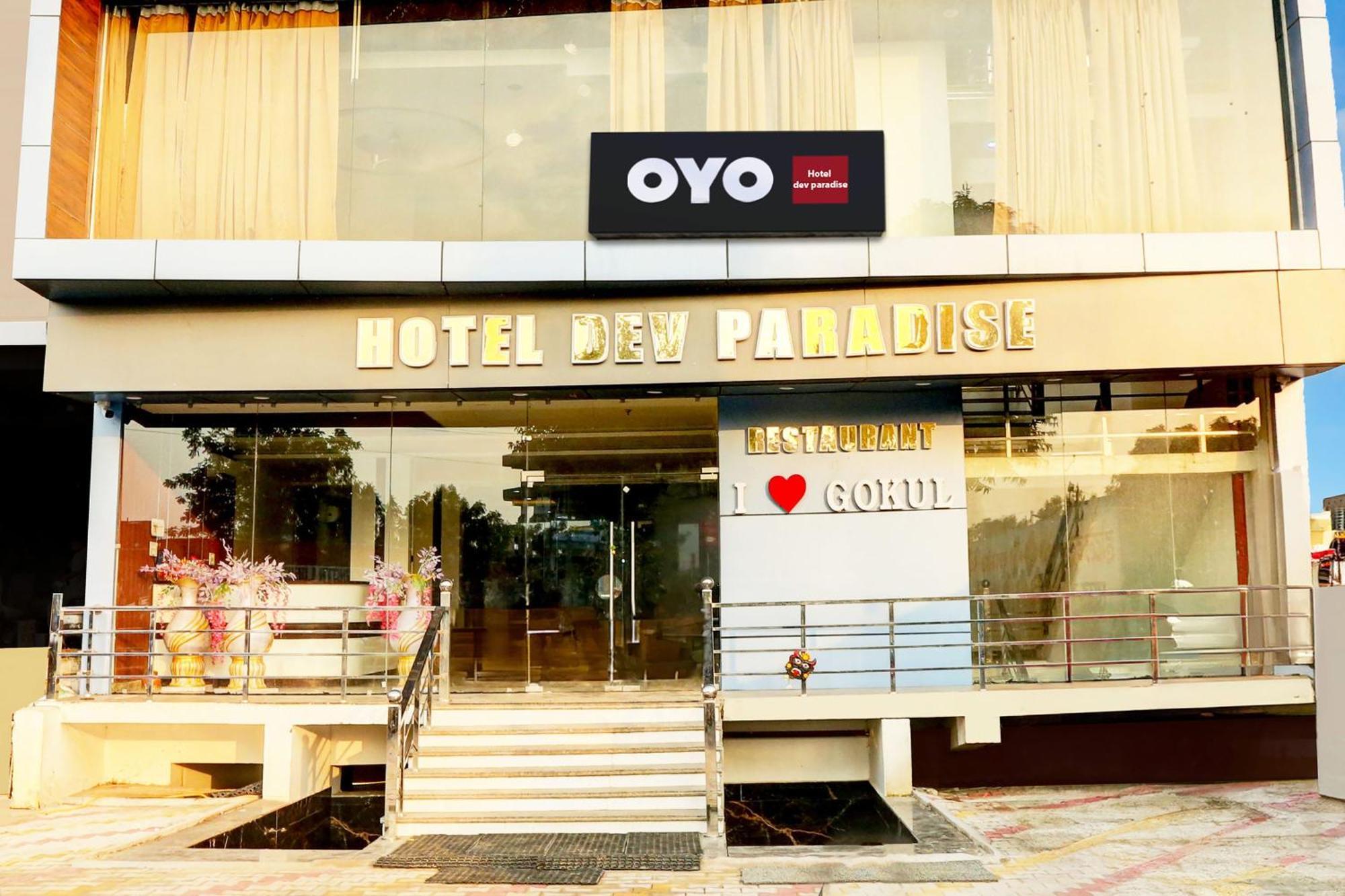 Hotel O Dev Paradise Gokul Exteriör bild